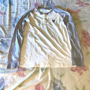 American eagle waffle shirt